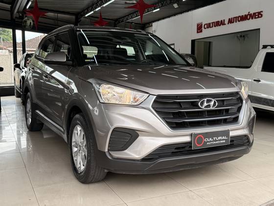HYUNDAI CRETA 1.6 16V FLEX ACTION AUTOMÁTICO